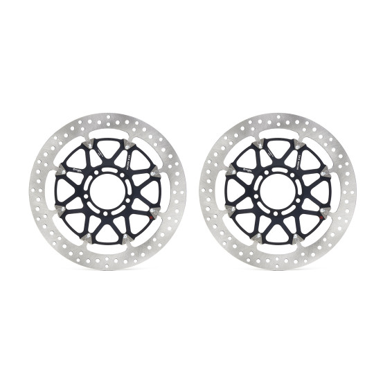 Paire de disques de frein BREMBO T-Drive flottants - 208A98511