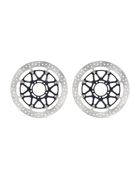 Paire de disques de frein BREMBO T-Drive flottants - 208A98511