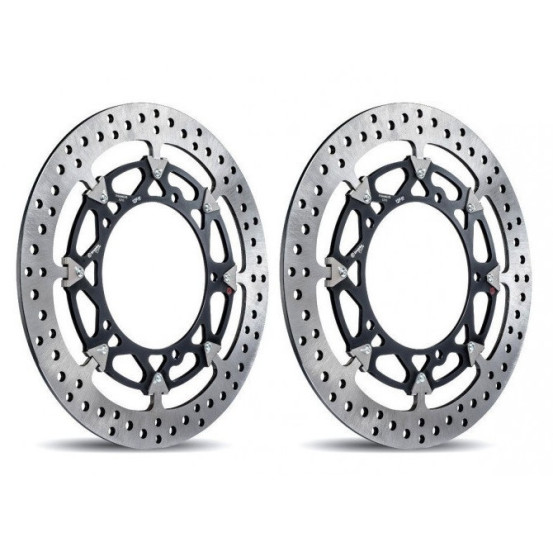 Paire de disques de frein BREMBO T-Drive flottants - 208A98525