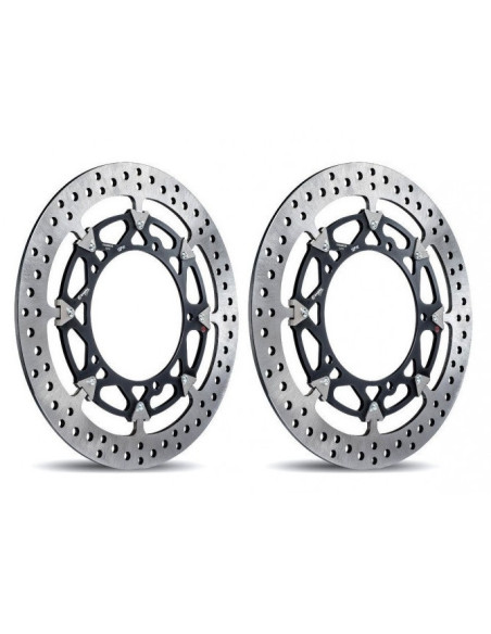 Paire de disques de frein BREMBO T-Drive flottants - 208A98525