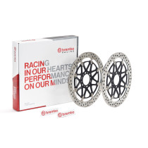 Paire de disques de frein BREMBO T-Drive flottants - 208A98525 2