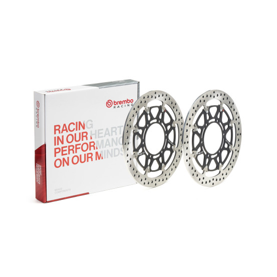 Paire de disques de frein BREMBO T-Drive flottants - 208A98533