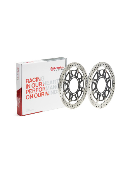 Paire de disques de frein BREMBO T-Drive flottants - 208A98533