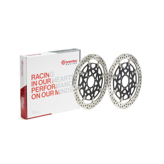 Paire de disques de frein BREMBO T-Drive flottants - 208A98553