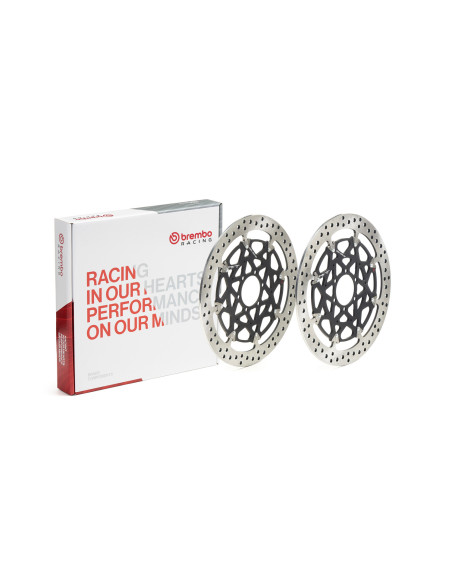 Paire de disques de frein BREMBO T-Drive flottants - 208A98553