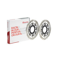 Paire de disques de frein BREMBO T-Drive flottants - 208A98560 2