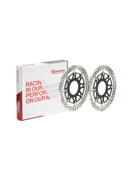 Paire de disques de frein BREMBO T-Drive flottants - 208A98560