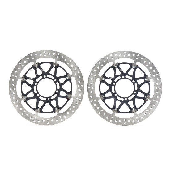 Paire de disques de frein BREMBO T-Drive flottants - 208A98567