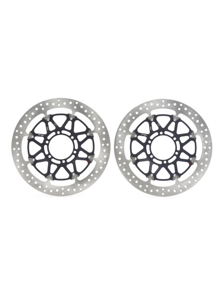 Paire de disques de frein BREMBO T-Drive flottants - 208A98567