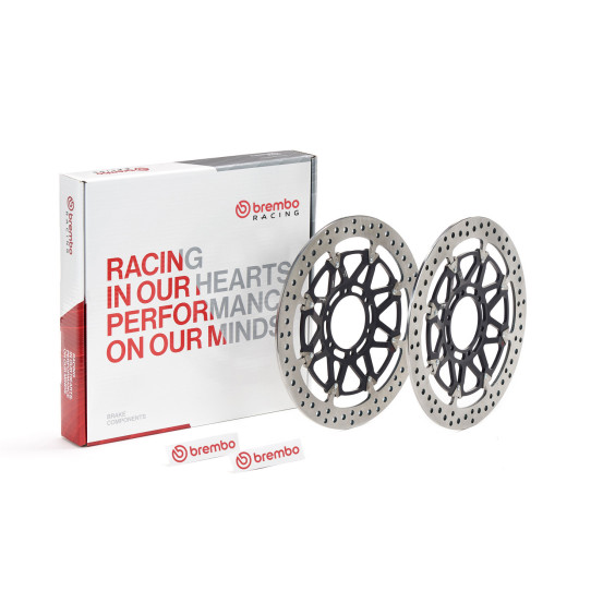 Paire de disques de frein BREMBO T-Drive flottants - 208A98567