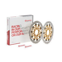Paire de disques de frein BREMBO Supersport flottants - 208B85922