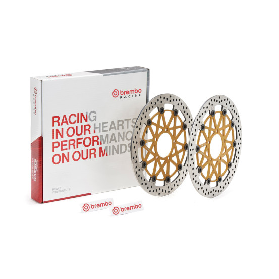 Paire de disques de frein BREMBO Supersport flottants - 208B85922