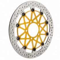 Paire de disques de frein BREMBO Supersport flottants - 208B85922 2