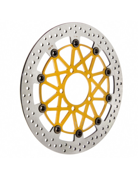 Paire de disques de frein BREMBO Supersport flottants - 208B85922