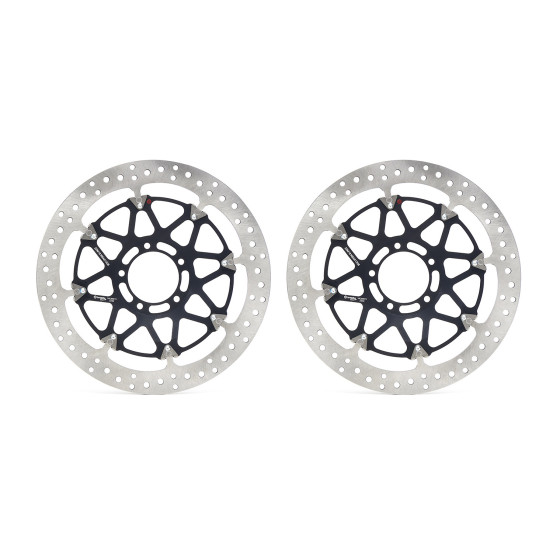 Paire de disques de frein BREMBO T-Drive flottants - 208C89011