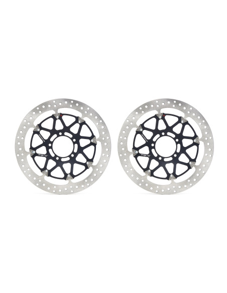 Paire de disques de frein BREMBO T-Drive flottants - 208C89011