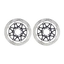 Paire de disques de frein BREMBO T-Drive flottants - 208C89022