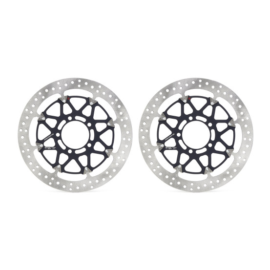 Paire de disques de frein BREMBO T-Drive flottants - 208C89022