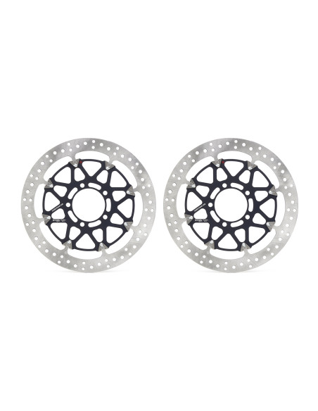 Paire de disques de frein BREMBO T-Drive flottants - 208C89022