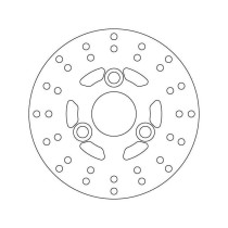 Disque de frein avant fixe Brembo Oro APRILIA YAMAHA PIAGGO