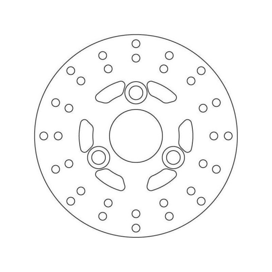 Disque de frein avant fixe Brembo Oro APRILIA YAMAHA PIAGGO