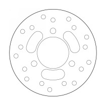 Disque de frein avant fixe Brembo Oro CAGIVA HONDA KYMCO 2