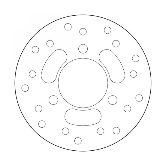 Disque de frein avant fixe Brembo Oro CAGIVA HONDA KYMCO