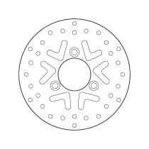 Disque de frein avant fixe Brembo Oro KYMCO 2