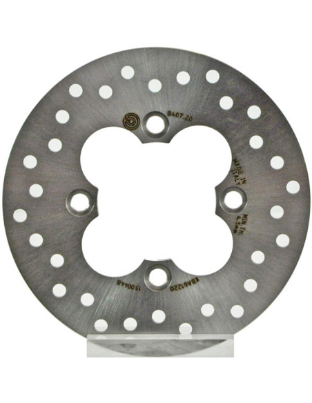 Disque de frein arrière fixe Brembo Oro HONDA