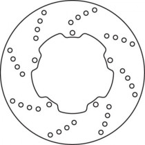 Disque de frein avant fixe Brembo Oro PIAGGIO