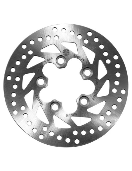 Disque de frein arrière fixe Brembo Oro KYMCO