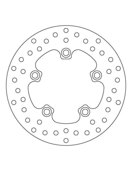Disque de frein avant fixe Brembo Oro PEUGEOT SYM
