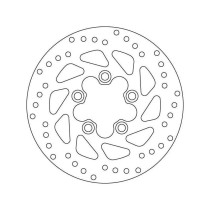 Disque de frein avant fixe Brembo Oro KYMCO