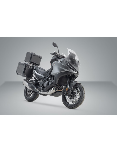 Kit bagagerie SW-MOTECH Aventure HONDA NT 1100 2021 - Noir