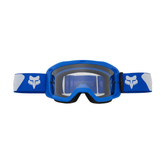 Masque cross Fox 2024 Main Core - Bleu Blanc