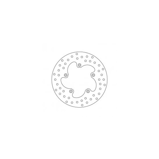 Disque de frein avant/arrière fixe Brembo Oro APRILIA