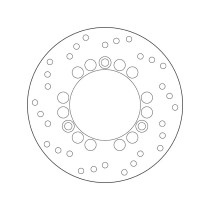 Disque de frein avant fixe Brembo Oro SUZUKI