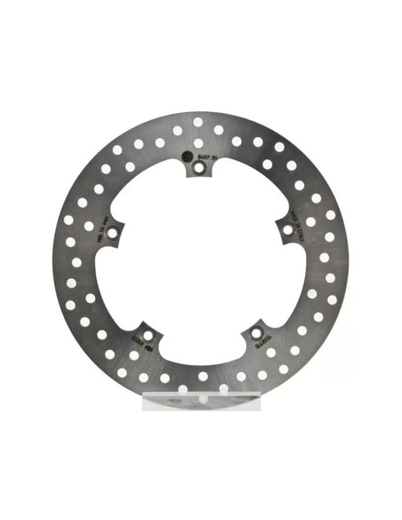 Disque de frein arrière fixe Brembo Oro PEUGEOT