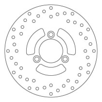 Disque de frein avant fixe Brembo Oro KYMCO 2