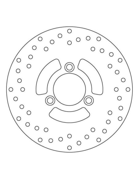 Disque de frein avant fixe Brembo Oro KYMCO