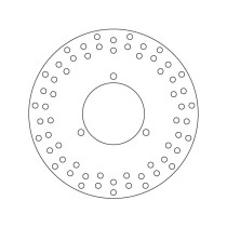 Disque de frein arrière fixe Brembo Oro ITALJET YAMAHA
