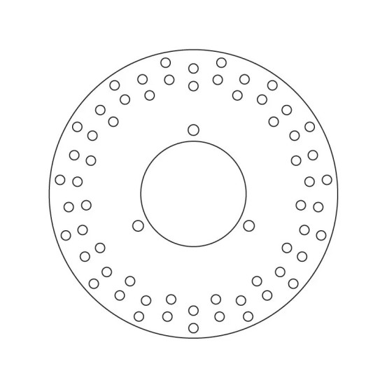 Disque de frein arrière fixe Brembo Oro ITALJET YAMAHA