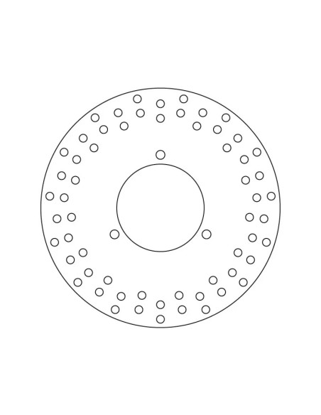 Disque de frein arrière fixe Brembo Oro ITALJET YAMAHA