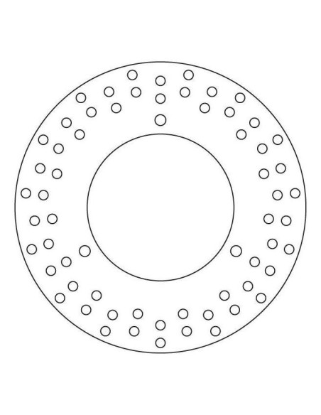 Disque de frein arrière fixe Brembo Oro YAMAHA