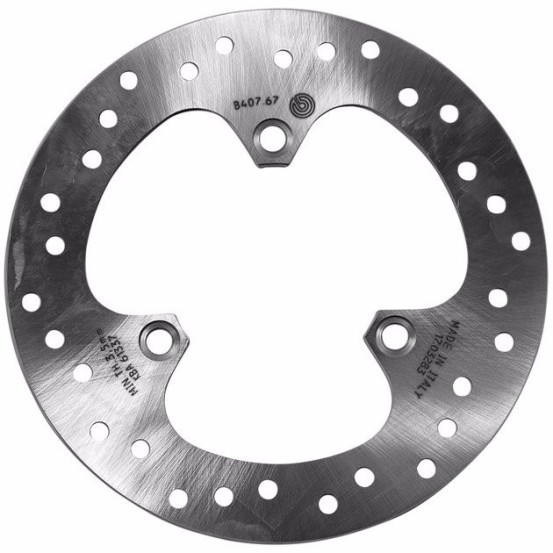 Disque de frein avant fixe Brembo Oro HONDA