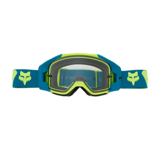 Masque cross Fox 2024 Vue Core - Jaune Fluo