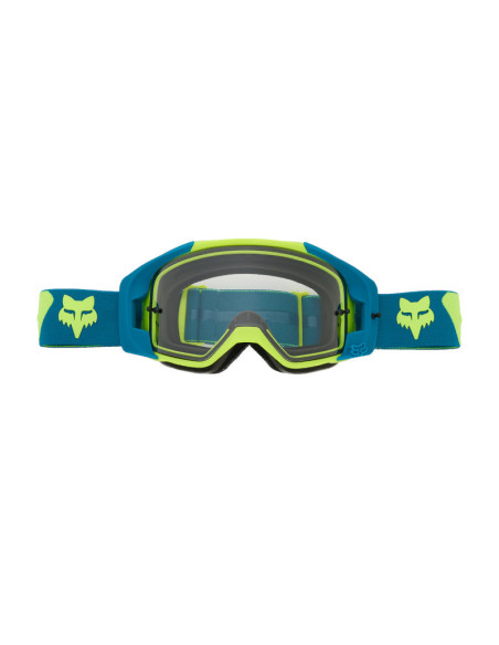 Masque cross Fox 2024 Vue Core - Jaune Fluo