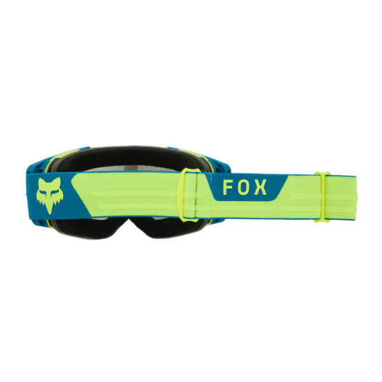 Masque cross Fox 2024 Vue Core - Jaune Fluo