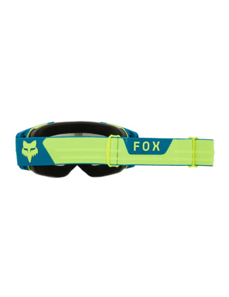 Masque cross Fox 2024 Vue Core - Jaune Fluo