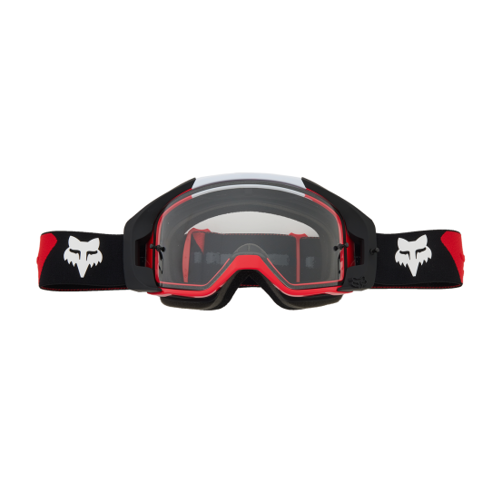 Masque cross Fox 2024 Vue Core - Rouge Fluo